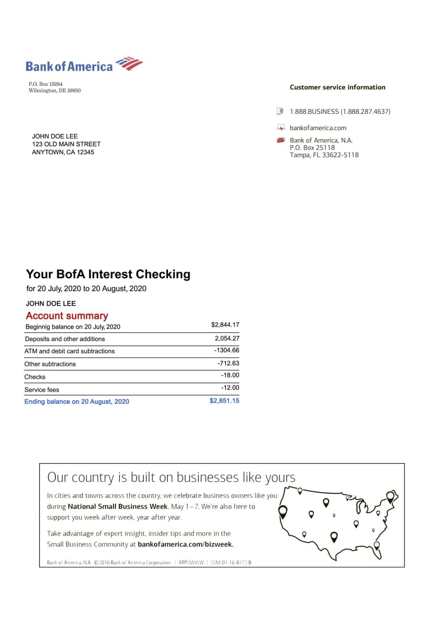 bank_of_america_statement_result_image