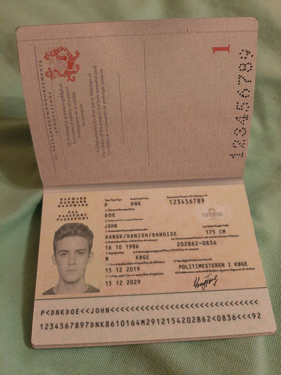 denmark_passport_result_image